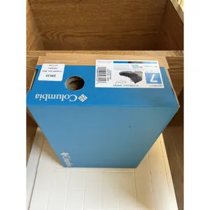 Columbia Yoncalla Hiking Boots Sz 7 Blue Winter Waterproof Gorpcore Waterproof thumbnail 8