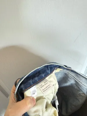 Reformation Hanna Mid Rise Relaxed Jean in Kama Wash thumbnail 6