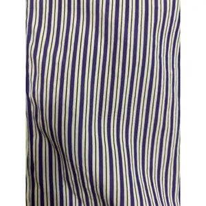 Lauren Ralph Lauren‎ Womens 2X Purple White Striped Business Casual Preppy thumbnail 2