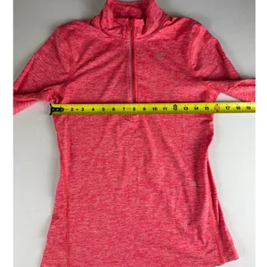Nike Running Dri Fit Shirt 1/2 Zip Women’s XS Reflective Pullover thumbnail 5
