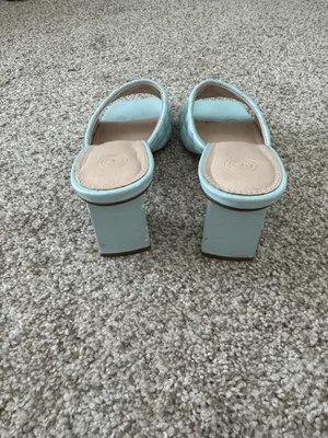 Urban Outfitters blue heels thumbnail 3