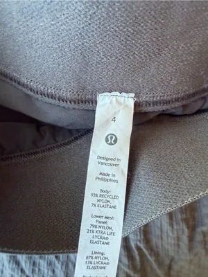 Lululemon Logo Waistband High-Rise Training Short thumbnail 6