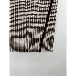 J. Crew‎ Factory Plaid Pink Tweed Mini Skirt Womens Size 0 E1665 Academia Preppy thumbnail 3