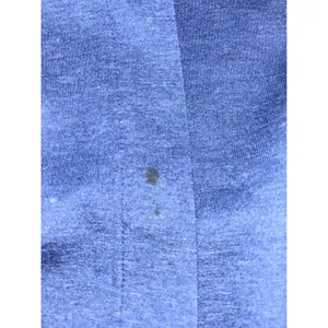Chico's Jacket 1 Med Blue Floral Lined‎ Single Button Professional Casual Chic thumbnail 3