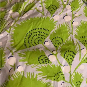 Needham Lane XS Green & Blue Palm Frond Pajamas thumbnail 5