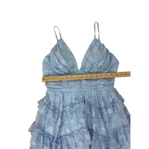 NWT Layered With Love Women's Blue Top Size M New With Tags thumbnail 4