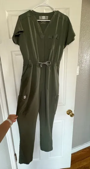 Wink Scrubs Hunter Green thumbnail 1