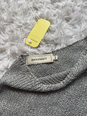 Bananhot sparkly crochet top thumbnail 2
