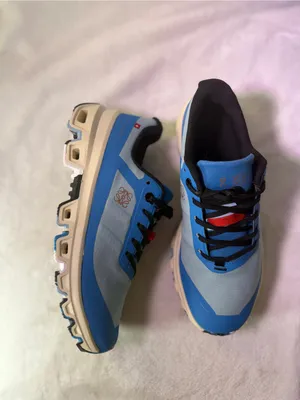 On Running Cloud Women's Aqua Blue Trail Running Shoe thumbnail 5