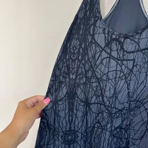 Lululemon Cool Racerback Tank Gray and Black 4 Women thumbnail 3