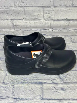 Crocs Women's Work Neria Pro II Clog Black Embellished Slip Resident Size 10 thumbnail 10