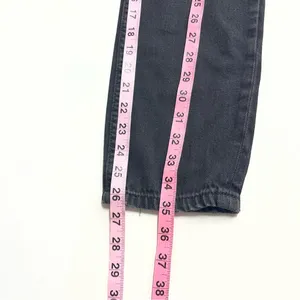 Faded‎ distressed black skater jeans size 00 100% cotton Aeropostale Mom jeans thumbnail 7