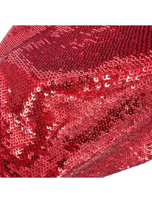 Free People Intimately Time To Shine Glam Red Sequin Mini Slip Dress Size Small thumbnail 10