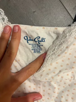 Brandy Melville pj top thumbnail 3