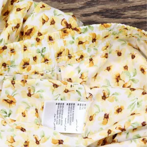 NWT State Of Day Printed Poplin Pajama Pants 100180264MS Cornsilk Yellow 2XL thumbnail 6