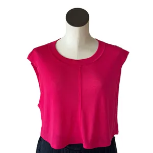 NWOT Free People Movement Crop Open Back Lightweight Muscle Tank Top Small thumbnail 3