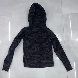 Lululemon Scuba Hoodie *Light Cotton Fleece Heritage 365 Camo Deep Coal Multi thumbnail 11