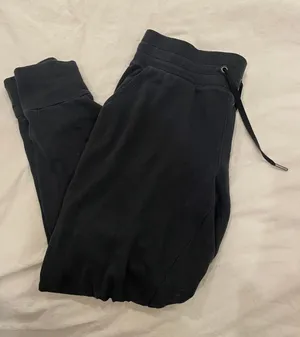 Reebok Black Joggers thumbnail 1