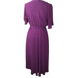 WHBM White House Black Market Dress Full Wrap Dress with Slip Size Small thumbnail 3