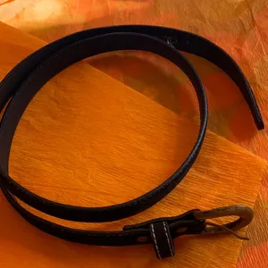 Suede belt Black thumbnail 3