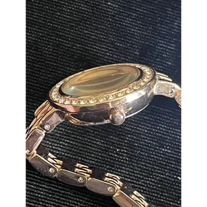 Rose Gold Womens GC Crystal Watch Roman Numeral Dress Watch thumbnail 3