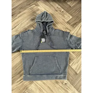 ALPHALETE Women’s Terry Oversized Hoodie - Blue Topaz ,Size Medium thumbnail 4