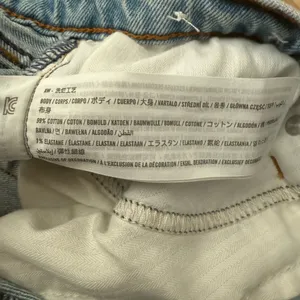 Abercrombie & Fitch Mid Rise The Straight Jean Size 37 / 24‎ plus size Jeans thumbnail 9