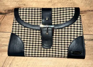 longaberger clutch bag thumbnail 1