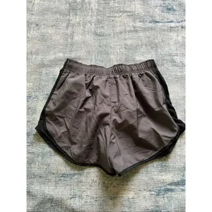 Nike Gray black Tempo Dri-FIT Brief Lined Running Shorts Women's Small thumbnail 2