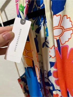 NWT Anthropologie Plenty by Tracy Reese Floral Romper Small thumbnail 6