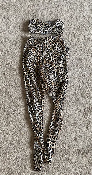 Princess Polly Leopard Pant Set thumbnail 5