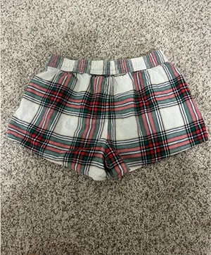 Aerie Pajama Shorts Plaid thumbnail 2