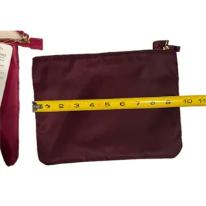 Lululemon In The Present Pouch Deep Ruby Bordeaux Drama Polka‎ Dot W9M61S NWT thumbnail 9