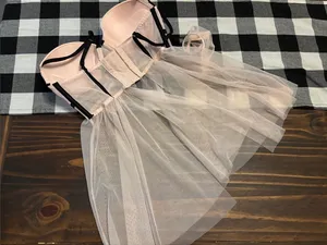 Victoria’s Secret pink tulle nightie new with tags 34C thumbnail 3