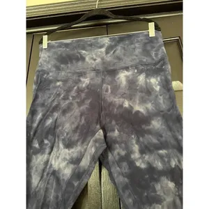 lululemon‎ Align High-Rise leggings featuring a dark navy or grey tie-dye 14 thumbnail 2