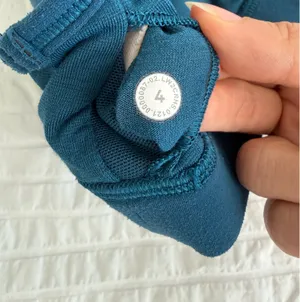 Lululemon Blue Borealis Y Flow Bra thumbnail 5