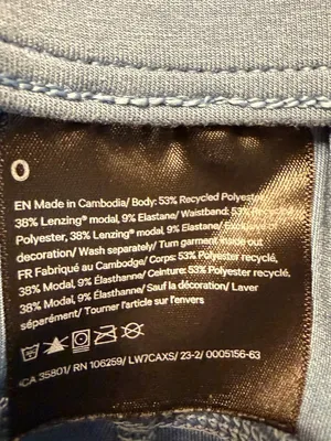 Lululemon Softstreme High-Rise Short 4" Women's 0 Blue Willow Active Lounge Gym thumbnail 11