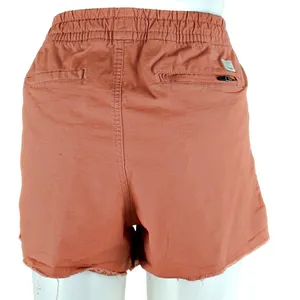 Vuori Vintage Ripstop Shorts with Raw Hemline in Cinnamon thumbnail 4