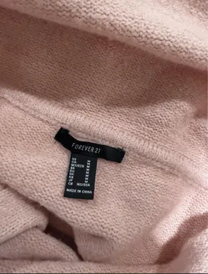 Forever 21 Blush knit sweater thumbnail 3