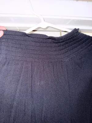 Kona Sol Black Pants w/ side slits thumbnail 3