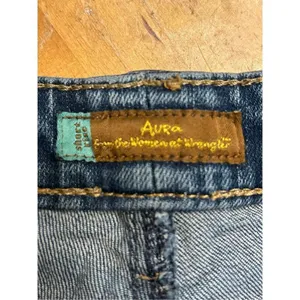 Aura by wranglers short rise Jeans size 10P (8109) thumbnail 7