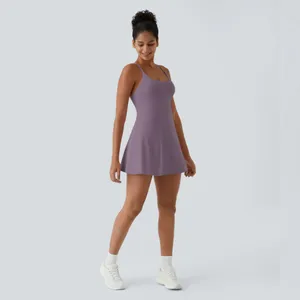 Halara Softlyzero Size Extra Small XS Backless Active Dress thumbnail 12