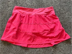 Lululemon Skirt Hot Pink thumbnail 1