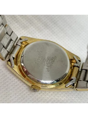 Vintage Jordache Ladies gold tone watch 25mm Quartz analog adjustable running thumbnail 6