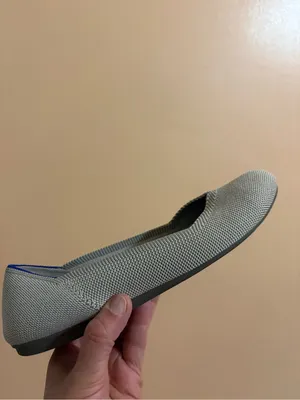 Rothy’s The Daily Flats in Retired Flax Birdseye thumbnail 12