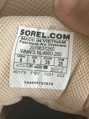 Sorel Women's Out N About III Low Waterproof Sneaker Size 8 in Nova Sand/Chalk thumbnail 12