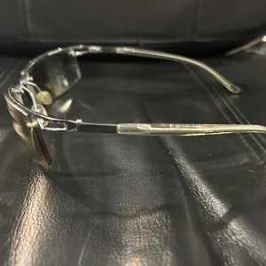 Stylish Silver and Yellow Sunglasses thumbnail 3