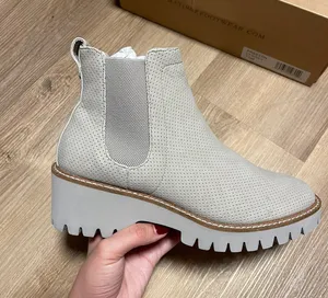 Booties Gray Size 7.5 thumbnail 2
