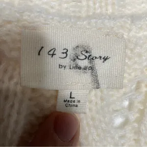 143‎ story chunky sweater size large thumbnail 6