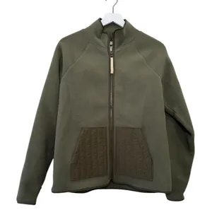 Madewell MWL Betterfleece Zip Quilted-Pocket Jacket Size Small thumbnail 1